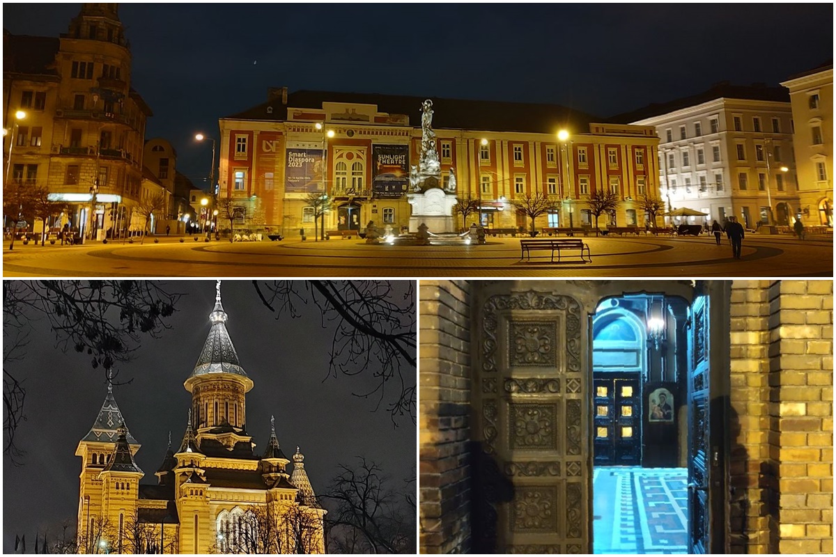 Timișoara noaptea